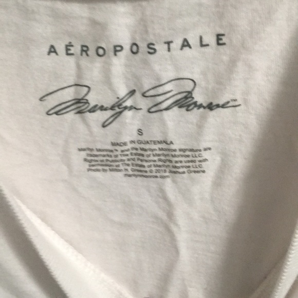 Marilyn Monroe graphic crop top - Picture 3 of 4